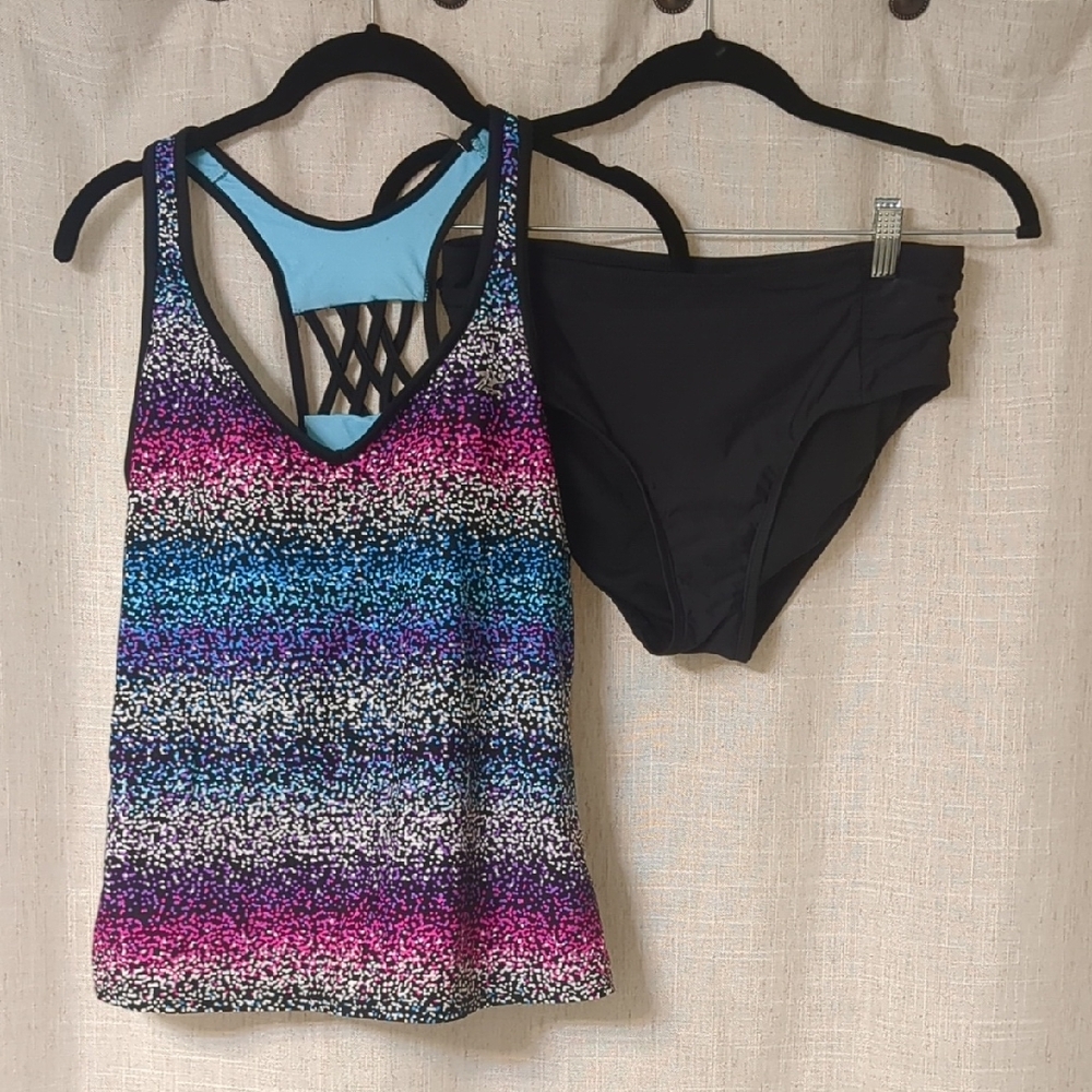 ZeroXposur Women's Swim Set - Black, Blue, Pink, Purple